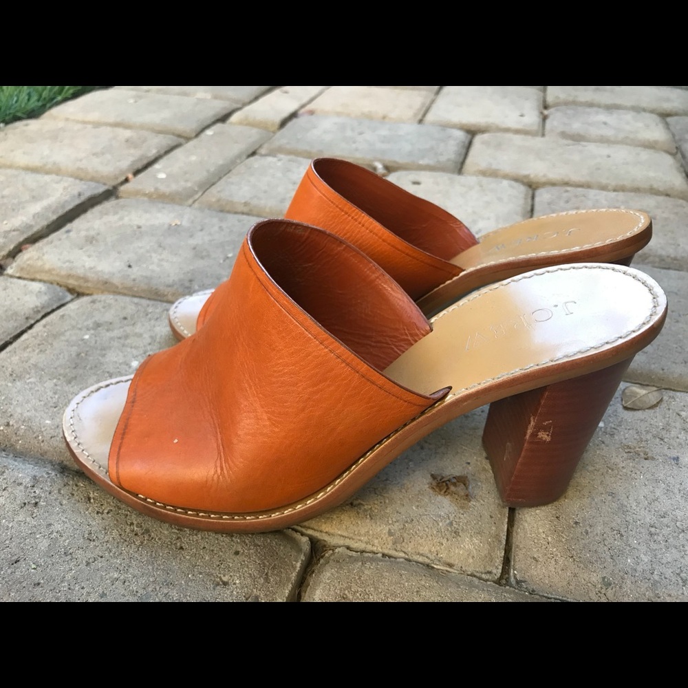 JCREW mules